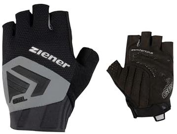 Ziener Herren Curdin Fahrrad-/Mountainbike-/Radsport-Handschuhe | Kurzfinger-atmungsaktiv/dämpfend