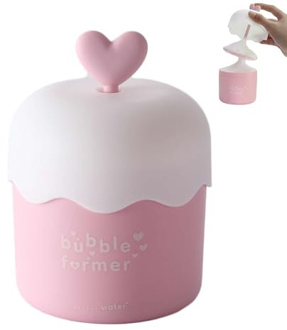 Tazza Schiumogena per Detergente Viso, Creatore di Schiuma, Schiumatore per Skincare da Viaggio, Dispenser di Schiuma per Detergente Viso per Lavaggio del Viso e Doccia