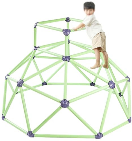Climbing Dome for Kids, 230 * 118Cm Climbing Dome Monkey Bars, Supports 100Kg, Indoor Outdoor Children Climbing Frame, Easy To Assemble for Kids Aged 3 To 8