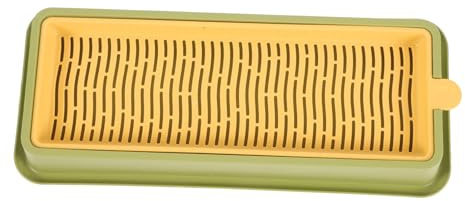 GRIRIW Maceta para Plantar Hierba para Gatos Jardinera De Plástico Planta Hidropónica Sin para Hierba Gatera para Jardín Interior