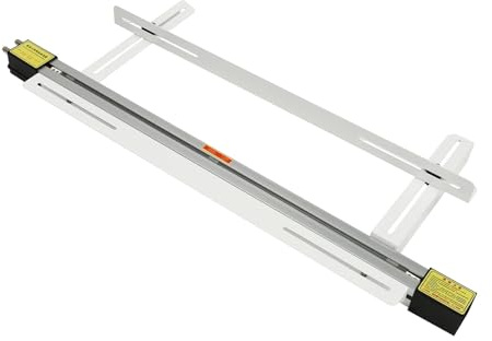 Acrylbiegemaschine 30/60/125 cm, Acryl-Kunststoff-PVC-Biegemaschine, elektrische Acryl-Heißluftbiegemaschine, Werbeleuchtkastenbiegemaschine (mit Halterung, 60 cm)