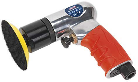 Sealey Gsa722 Air Polisher 75Mm Mini