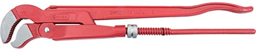 Connex COX232050 Eckrohrzange 2 Zoll, 45°, Chrom-Vanadium