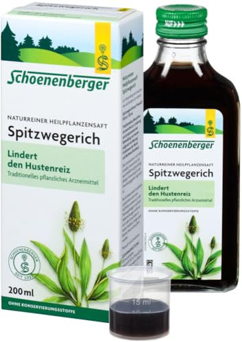 Spitzwegerich,Naturreiner Heilpflanzensaft bio 6 x 200 ml