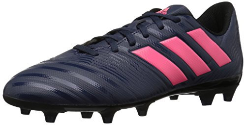 adidas Damen Nemeziz 17.4 FG W Fussballschuh, Trace Blue/Red Zest/Core Black, 36 EU