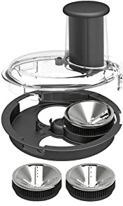 Magimix Spiral Expert Kit - Food Processor Accessory For Spiralizing Vegetables, 3 Sizes Crafted From Premium Stainless Steel For Durability And Precise, Consistent Spiralized Results Every Time