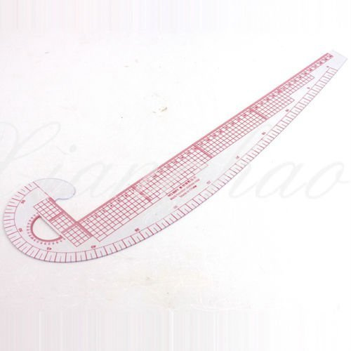 3 in 1 plastica francese curve righello metrico cucito misura per sartoria classificazione regola modello fare (1 pezzi)