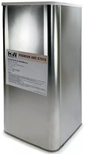 50 lb Steel Can E7018 3/32 Stick electrodes welding rod (E7018 3/32)