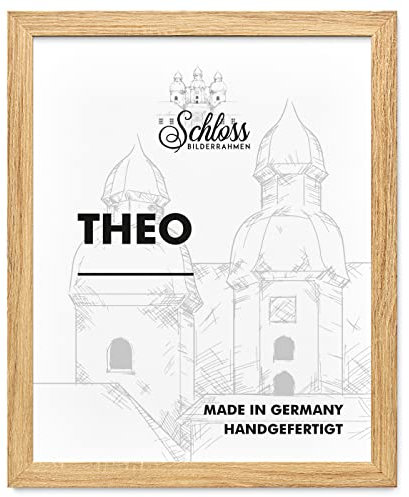Schloss BILDERRAHMEN Theo 48x64 cm, Dekor Sonoma Eiche