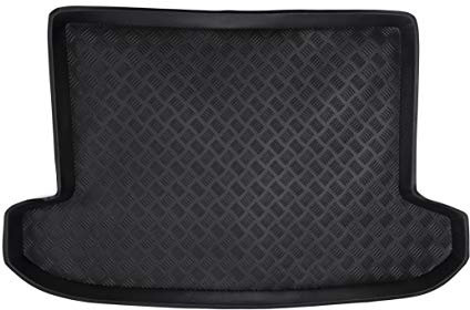 moto-MOLTICO Kofferraumwanne Laderaumwanne Kofferraummatte passend für Hyundai i30 ab 2017 Kombi Classic Plus