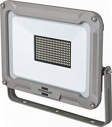 Brennenstuhl Proyector LED JARO 13050 / Foco LED exterior de 150W para montaje en pared (13500lm, foco led de exterior montable, fabricado en aluminio, 6500K, IP65)