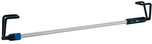 Draper 65391 50 SMD LED Sotto Cofano Lampada di ispezione Ricaricabile 2000 Lumen, Caricatore USB-C Fornito Blu e Nero Taglia Unica