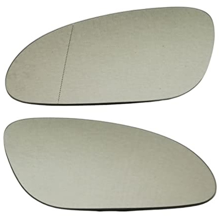 Für VW Für SEAT Spiegel Glas Außenspiegel Asphärisch Beheizt Links Rechts Set