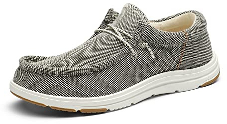 Bruno Marc Mocasines Hombre sin Cordon Zapatos Verano | Upper Punto Transpirable, Libertad Ligera, Estabilidad Antideslizante, Fácil Limpieza, Versátil Regalo