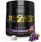 EHP Labs OxyShred Hardcore Super Dosed Pre Workout Powder - Preworkout Powder with L Glutamine & Acetyl L Carnitine, Energy Boost Drink - Grape Bubblegum, 40 Servings