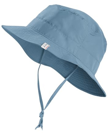 VAUDE Bucket Hat, Outdoorhut für Trekking, Reisen und Alltag, Nordic Blue, 53