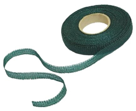 HOUSON 3cm *50m Baumanbinder, Grün Pflanzenband Pflanzenbinder Baumbefestigung Baumbinder zum Fixieren und Binden Von Bäumen