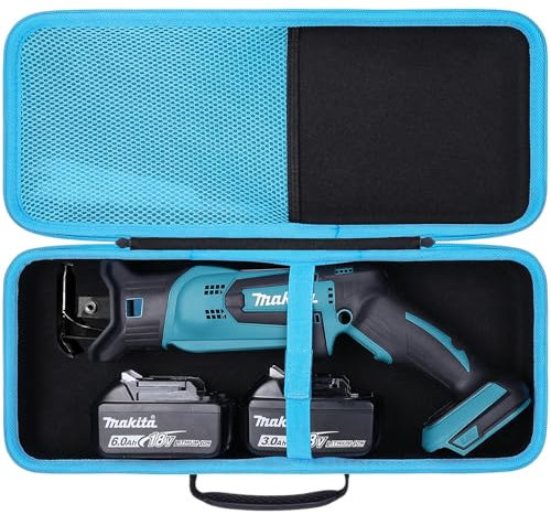 Makita DJR183Z 18V Li-Ion LXT Säbelsäge Hartschalen-Werkzeugkoffer von Khanka (nur Koffer)