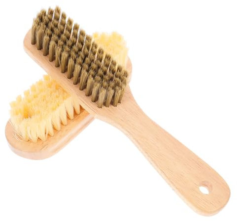 WOONEKY Brosse à Sable Lot De 2 Épurateur De Plage Nettoyage Rapide pour Surf Et Activités De Plein Air Accessoire Compact Et Élimination Facile du Sable pour