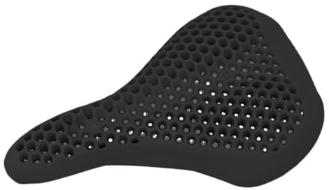 Fahrrad-Sattelbezug mit Wabenstruktur, Fahrradsitzbezug - Honeycomb Fahrradsattelbezug aus Silikon - Bequemer und atmungsaktiver Sattelbezug für regnerische Tage, Stadtstraßen, Bergwege und staubige S
