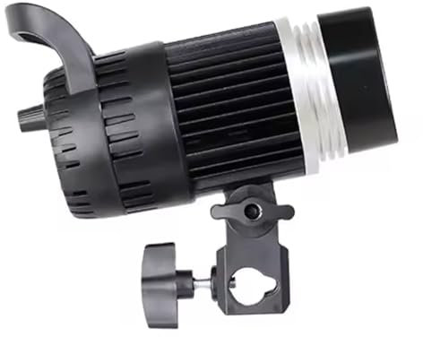 Flash stroboscopique photo monolight 160 W, éclairage de studio de photographie, lumière stroboscopique, ampoule à tube flash circulaire de qualité, ampoule modèle de qualité avec déclencheur et récep