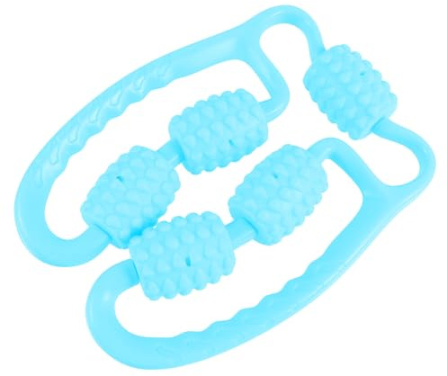 COLLBATH Massagerolle Material für Beine und Arme zur Muskelentspannung Ergonomisches Design für Einfache Handhabung Geeignet für Verschiedene Körperpartien