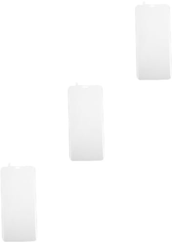 Artibetter 3stücke Displayschutzfolie Für Gehärtetes Glas Hochtransparent Kratzfest Installieren Kompatibel Mit Härte Blasenfreie Montage