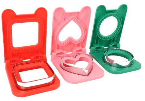 Machine à Sceller les Sandwichs, Sandwichs en Acier Inoxydable et en Plastique, Outil de Préparation Facile des Sandwichs