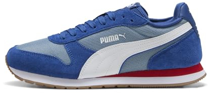 Puma Tenis Unisex St Miler, Cool Blue Puma White Clyde Royal, 42.5 EU
