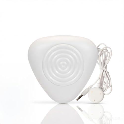 Swokely Rilevatore di perdite d'acqua senza fili da 2,4 GHz, app TY, telecomando ZigBee, sensore d'acqua intelligente con sonda per casa, cantina, bagno, lavanderia, controllo vocale, alta sensibilità