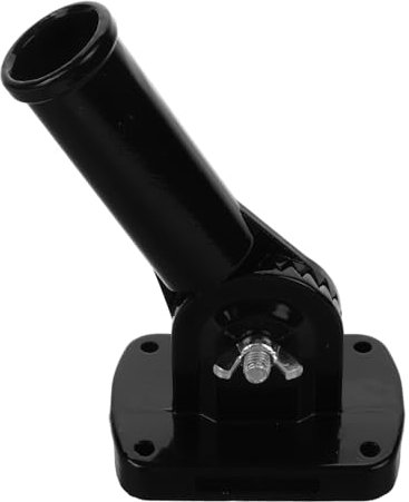 Toddmomy 180grad Wandmontierte Fahnenmast Halterung Verstellbarer Flaggenhalter Für Feiertagsdekoration Und Garten Installieren Und Robust