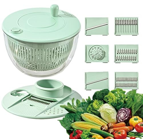 Vegetable Salad Dryer, Pump Spinner, Vegetable Salad Salad Salad - Vegetable Signer Dryer, Lick Grater Dryer