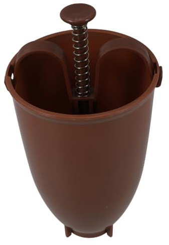 MUCKLILY Stampo per Ciambelle Manuale Strumento per Dolci Fatti Facile da Usare e Versatile per Ciambelle Deliziose Utensile per Amanti Della