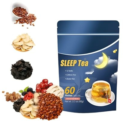 Tisana Alle Erbe For Dormire Prima Di Andare A Dormire - Bustine Di Tè Naturali Tradizionali For La Notte For Il Rilassamento(1PCS)