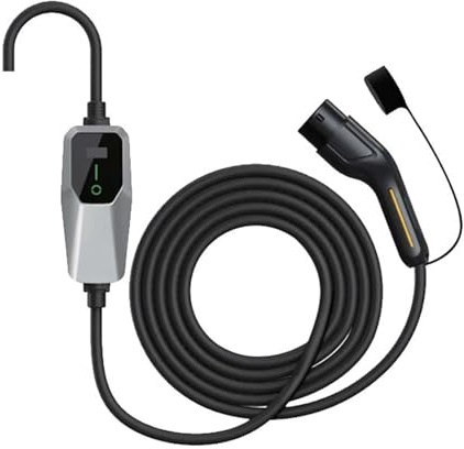 WAFOHSR Cargador EV Tipo 2, Cable De Carga For Coche Eléctrico Modo con Enchufe For Vehículo Estándar Recarga Segura