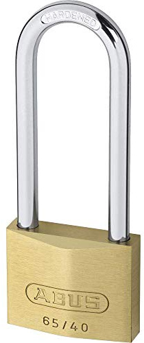 ABUS 65/40 Vorhängeschloss mit langem Bügel, 63 mm