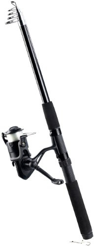 Speeron Angelset: Einsteiger-Angel (150 cm), 31-teiliges Komplettset (Angelset Komplettset, Angelzubehör, Reise)
