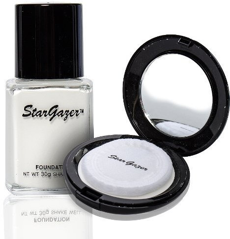 Stargazer Kit Fond De Teint Crème Liquide + Poudre (White)