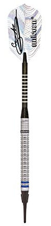 Unicorn World Champion Natural Phase 3 Gary Anderson Soft Dart, 90% Tungsten, 18g