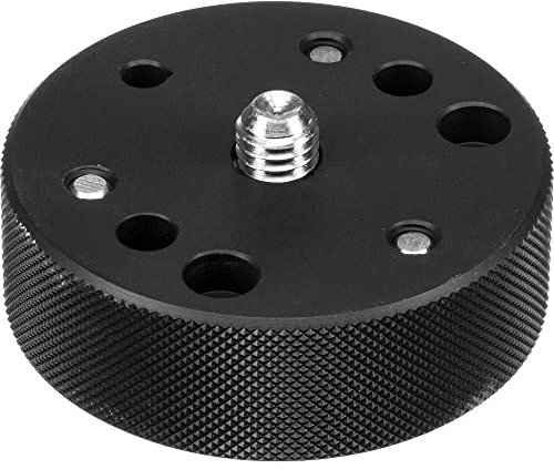 Manfrotto 120-38 Tripod Column Spacer With A Female 3/8 Thread On Both Sides Of The Spacer