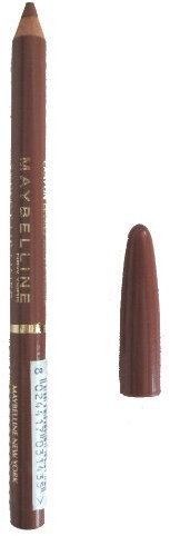 Maybelline Rouge Contour Expert Lip Liner Pencil - Nut Brown - Neutral Pale Brown Lipliner