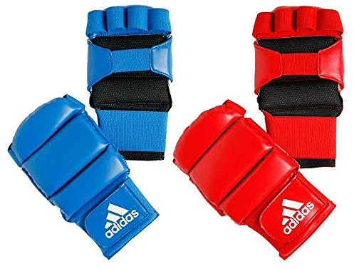 Adidas Ju-Jutsu Handschutz blau XL