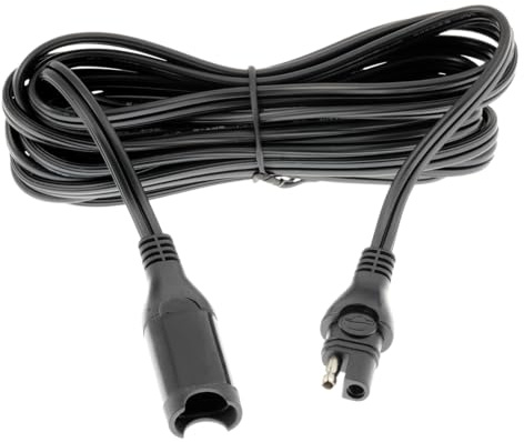 Optimate =SAE73STD Extender 4,6m SAE 5A max, Black