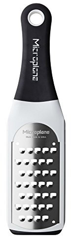 Microplane Artisan 942338 - Rallador/Cortador Manual, Acero Inoxidable y plástico, 26 cm, Color Blanco