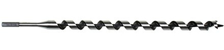 Irwin Original Auger Schlangenbohrer 20 mm x 400 mm, 6 kant-Schaft 7,9mm, 10502767