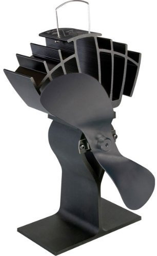 Caframo Ventilateur Ecofan 810 UltrAir Stove Fan pour poêle (Hélice noire)
