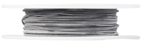 Stubai 443150 Cordeau Elastique pour Carrelage, Noir/rouge, 1 mm x 10 m