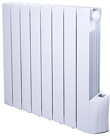 Radiateur à inertie fluide 1200W 8 éléments - Warm Tech