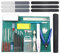 BXQINLENX Professional Gundam Model Tools Kit Modeler Basic Tools Craft Set Hobby Building Tools Kit for Gundam Car Model Building Repairing and Fixing (33)…