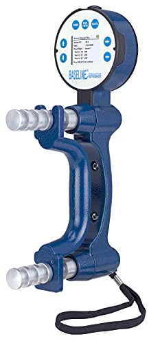 Dinamometro Digitale di Presa Baseline BIMS a 5 Posizioni – Dispositivo Digitale per la Misurazione della Forza della Mano con Tecnologia Load Cell fino a 135 kg